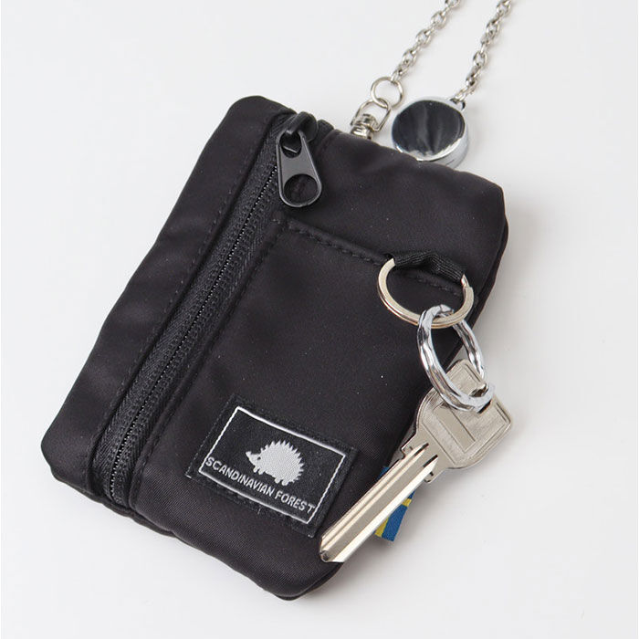 BACKYARD FAMILY「スカンジナビアンフォレスト 多機能 ポーチ 通販 リール付きポーチ 多機能ポーチ 小物入れ」|ポーチ|