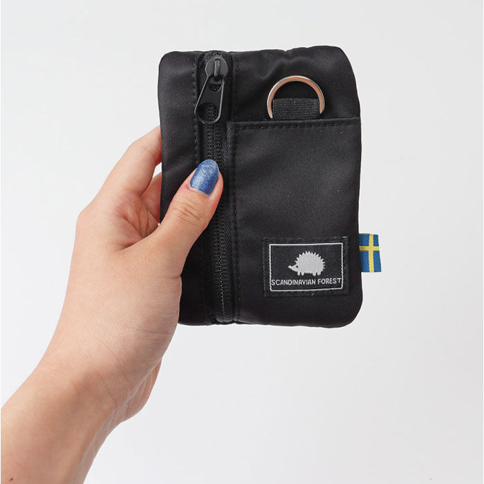 BACKYARD FAMILY「スカンジナビアンフォレスト 多機能 ポーチ 通販 リール付きポーチ 多機能ポーチ 小物入れ」|ポーチ|