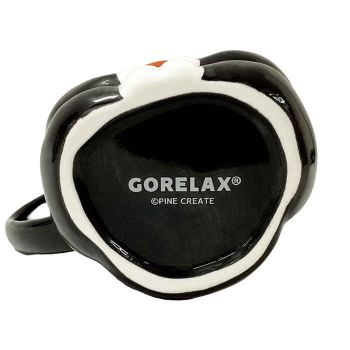 BACKYARD FAMILY「GORELAX ごリラックス マグカップ キャラクター 通販 日本製 カップ コップ」|食器・キッチングッズ|