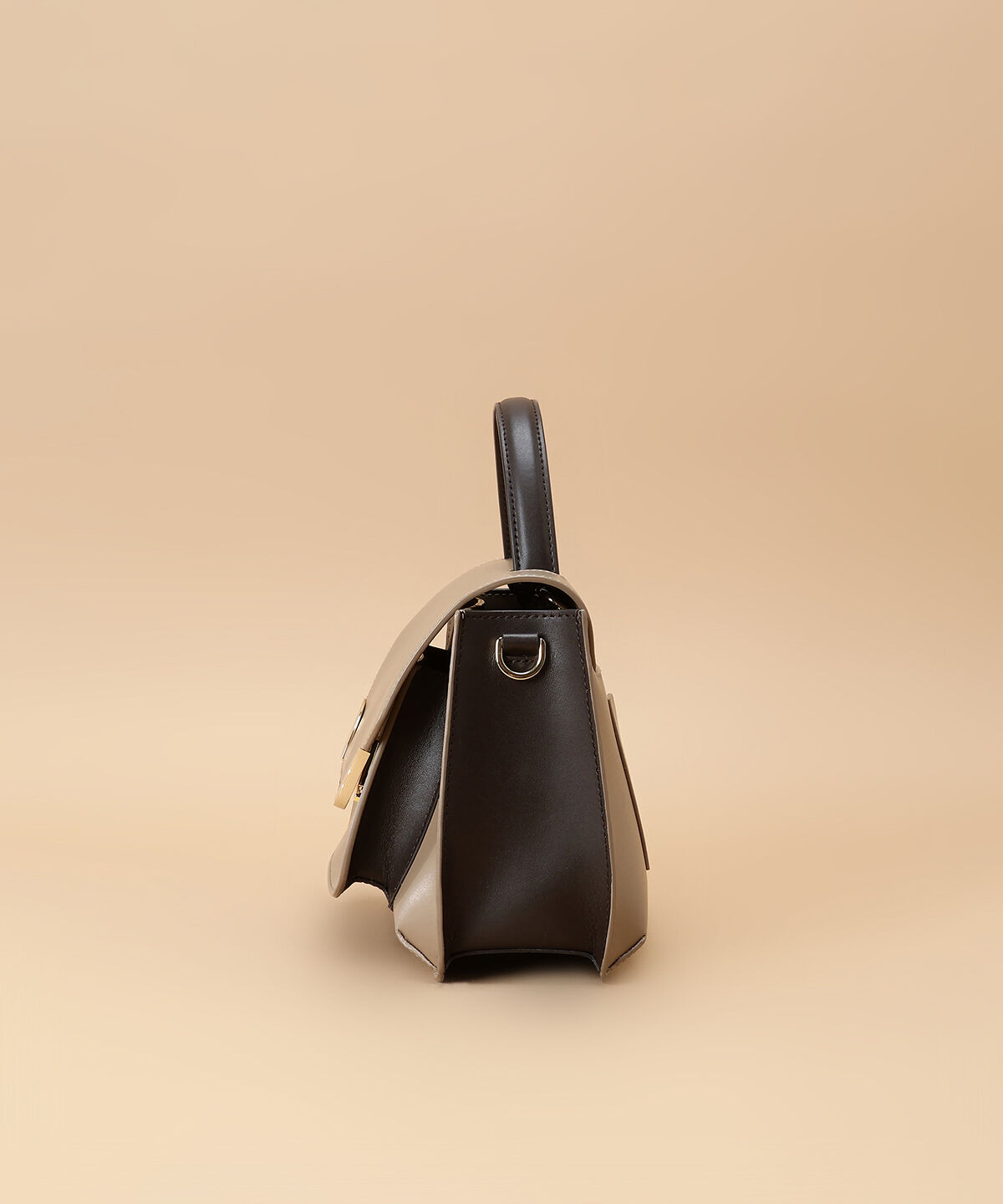 Samantha Thavasa「フラップデザイン ワンハンドルバッグ」|ハンドバッグ|