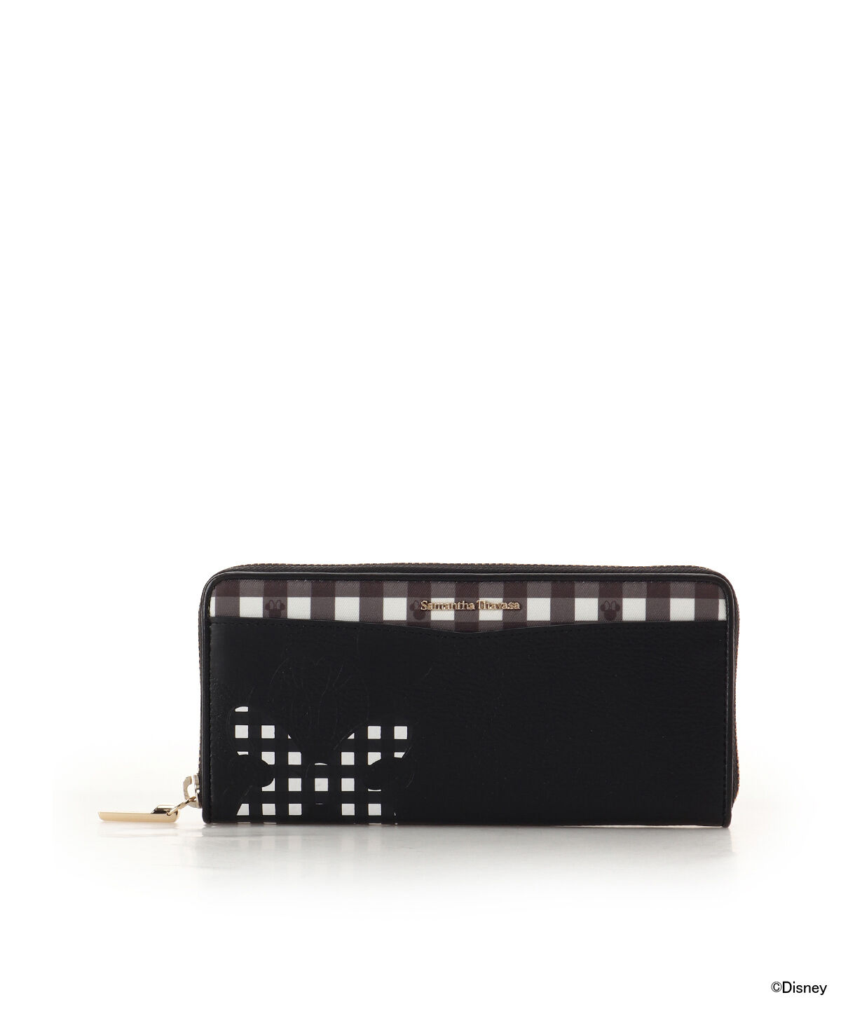 Samantha Thavasa「「ミニーマウス」コレクション 長財布」|財布|ブラック