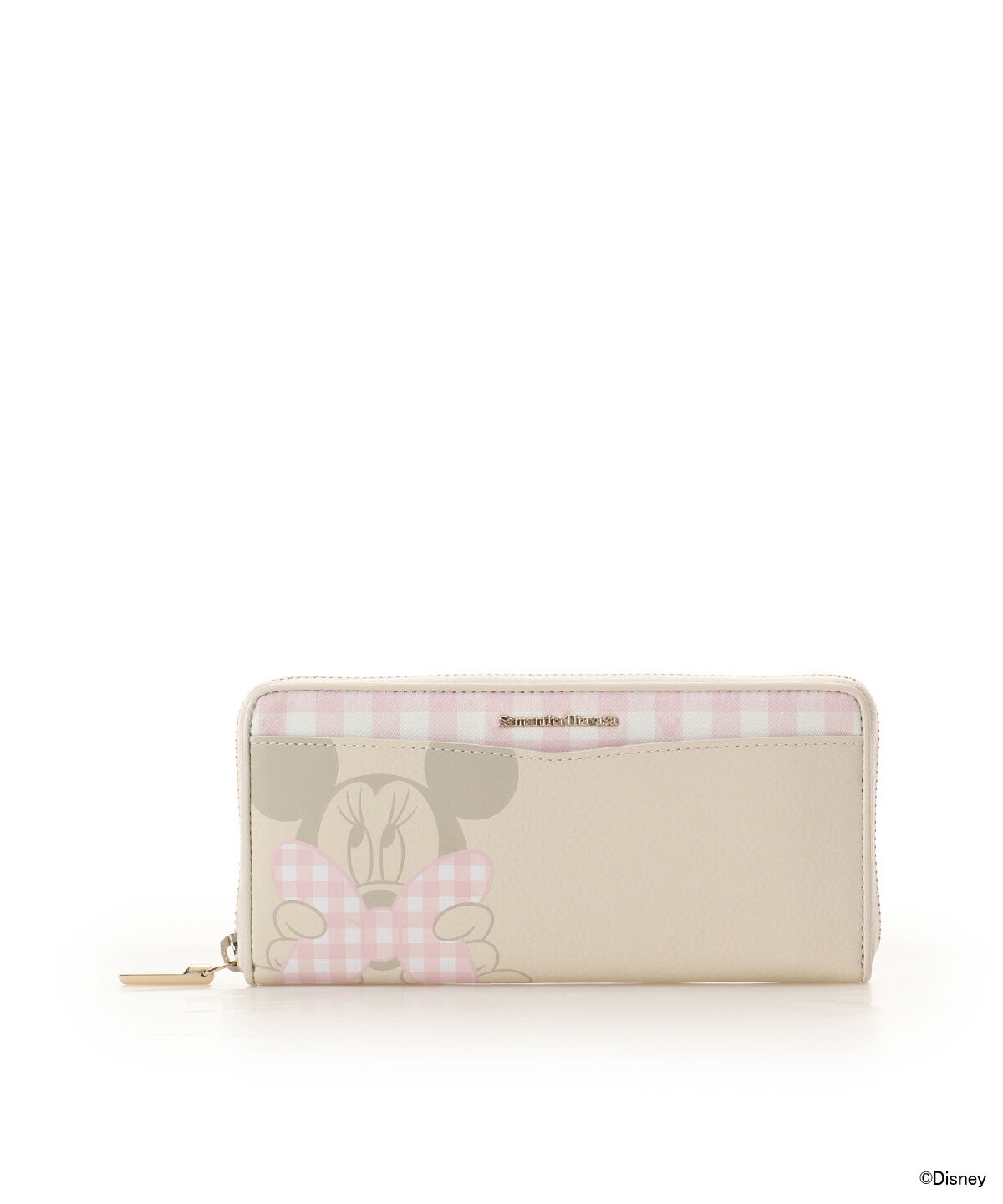 Samantha Thavasa「「ミニーマウス」コレクション 長財布」|財布|ピンク