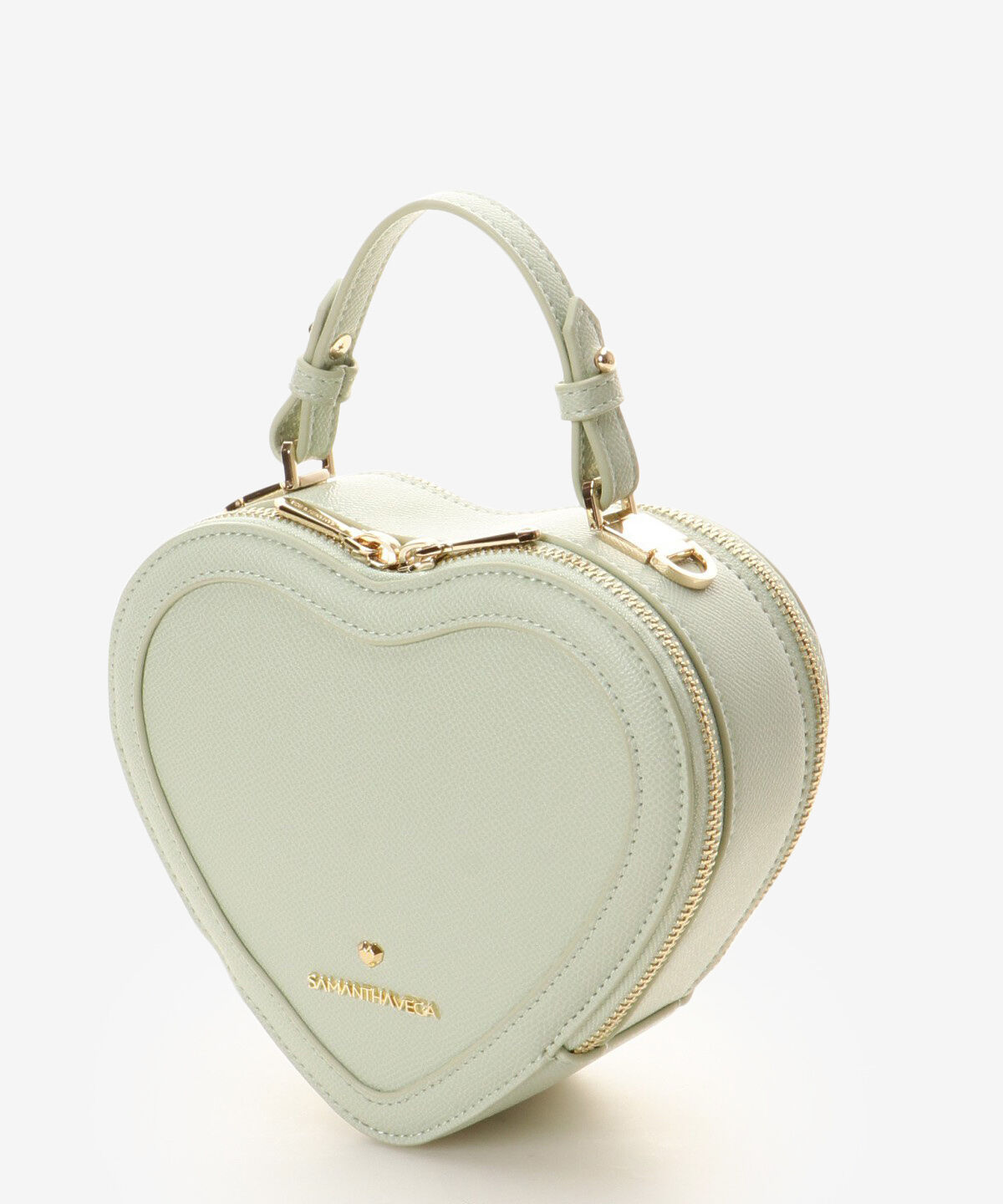 Samantha Vega「ハート型ショルダーバッグ」|ショルダー・メッセンジャー|