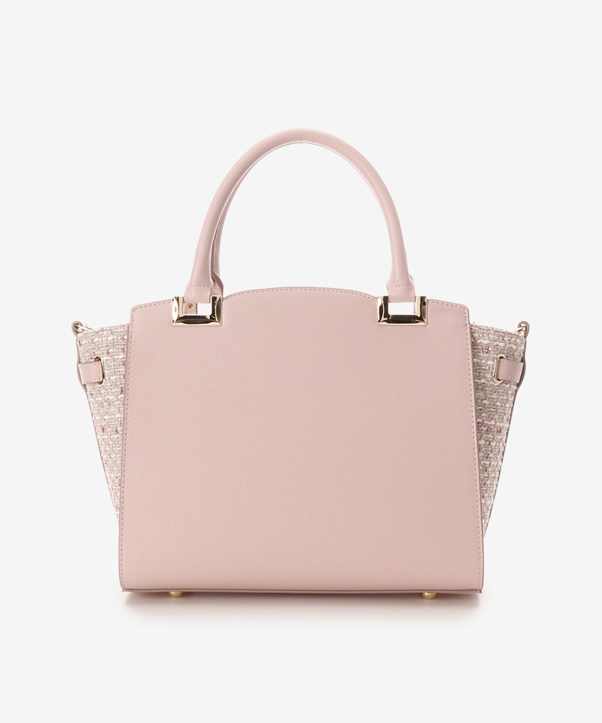 Samantha Vega「ツイードベルトビジューハンドバッグ」|ハンドバッグ|