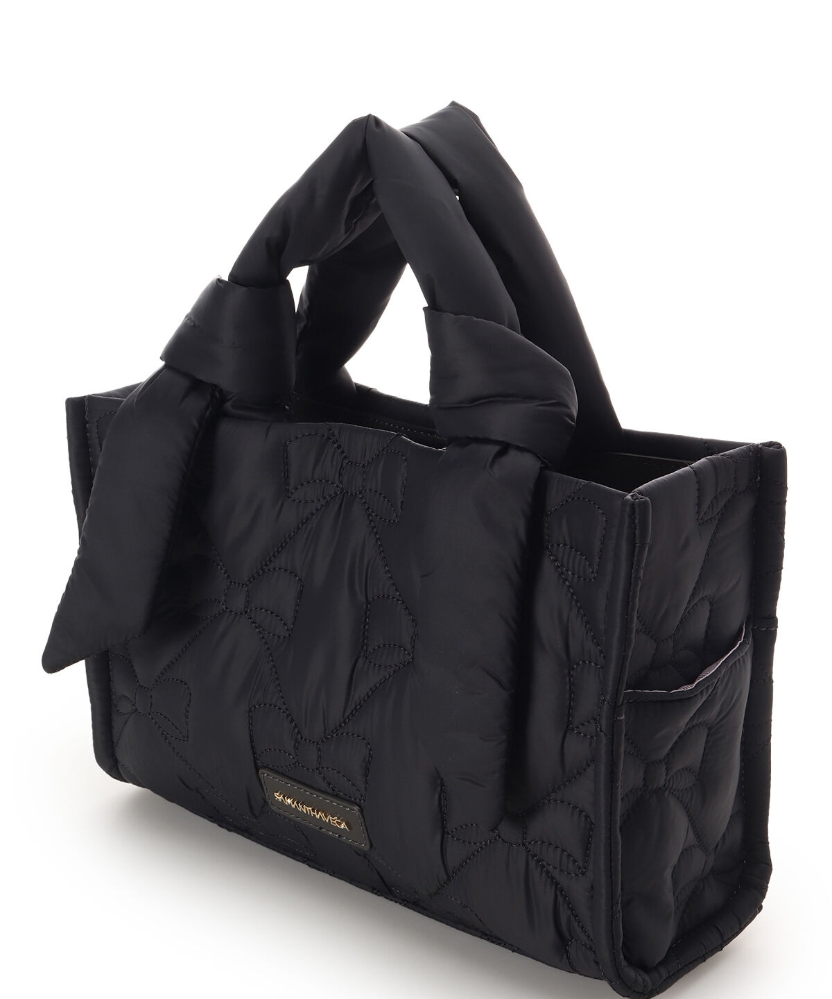 Samantha Vega「リボンキルティングハンドバッグ」|ハンドバッグ|