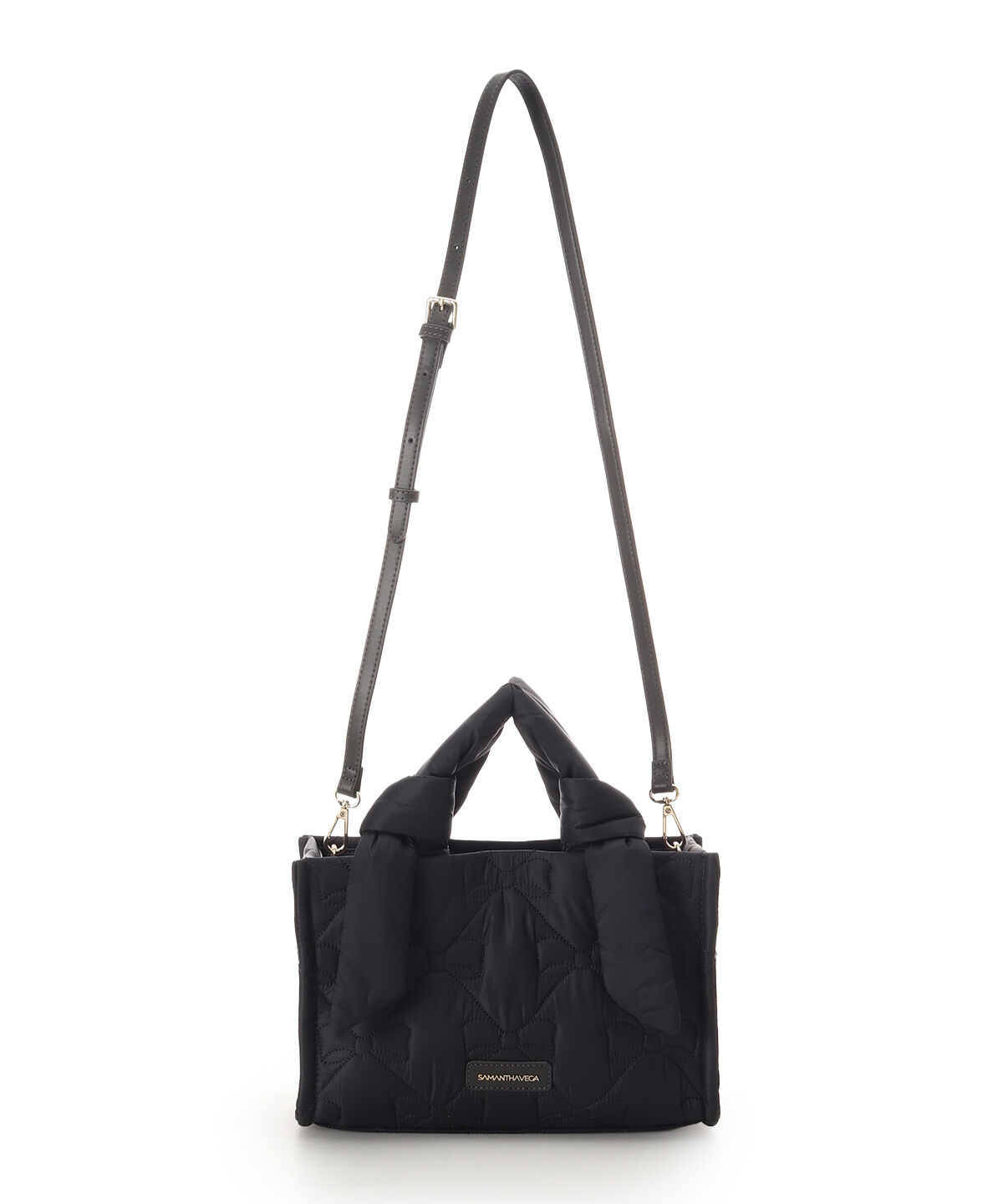 Samantha Vega「リボンキルティングハンドバッグ」|ハンドバッグ|