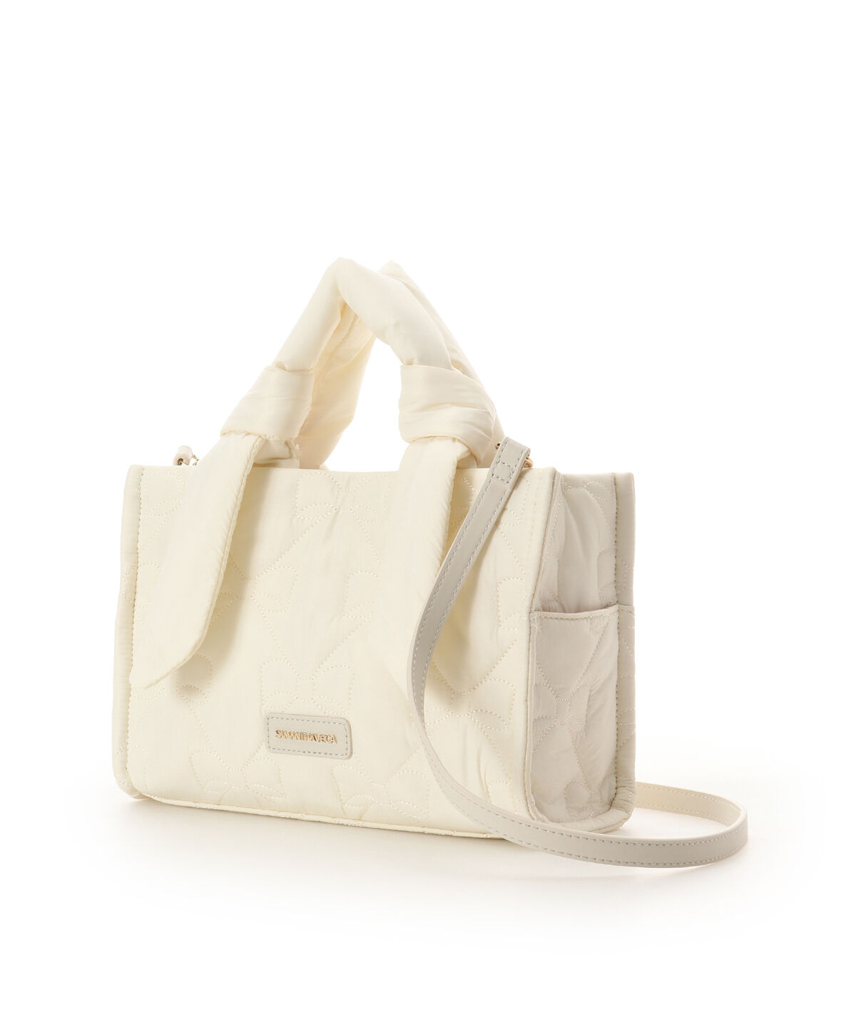 Samantha Vega「リボンキルティングハンドバッグ」|ハンドバッグ|