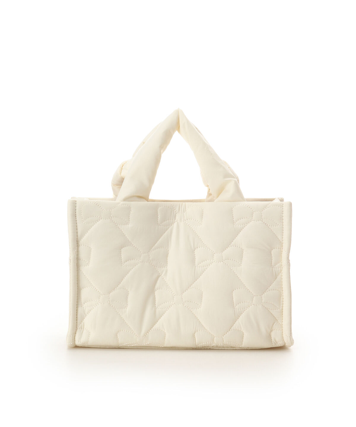 Samantha Vega「リボンキルティングハンドバッグ」|ハンドバッグ|