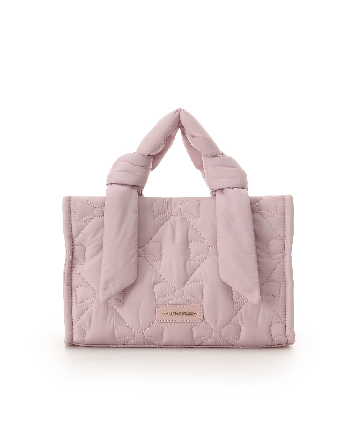 Samantha Vega「リボンキルティングハンドバッグ」|ハンドバッグ|