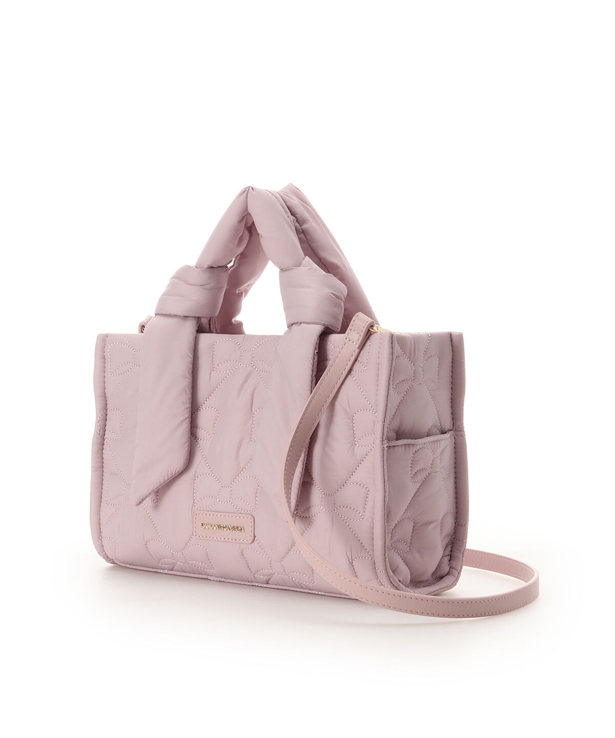 Samantha Vega「リボンキルティングハンドバッグ」|ハンドバッグ|