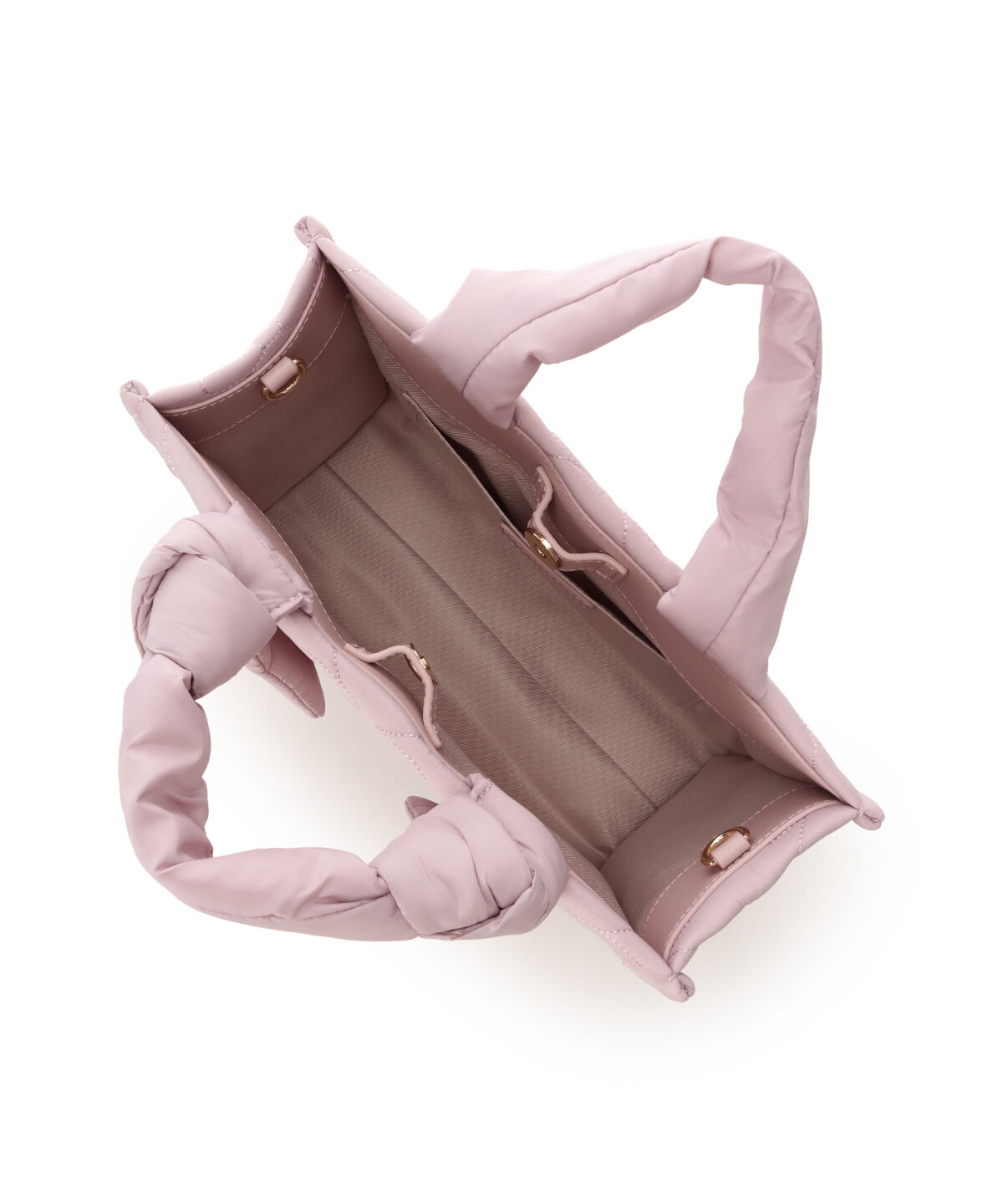 Samantha Vega「リボンキルティングハンドバッグ」|ハンドバッグ|