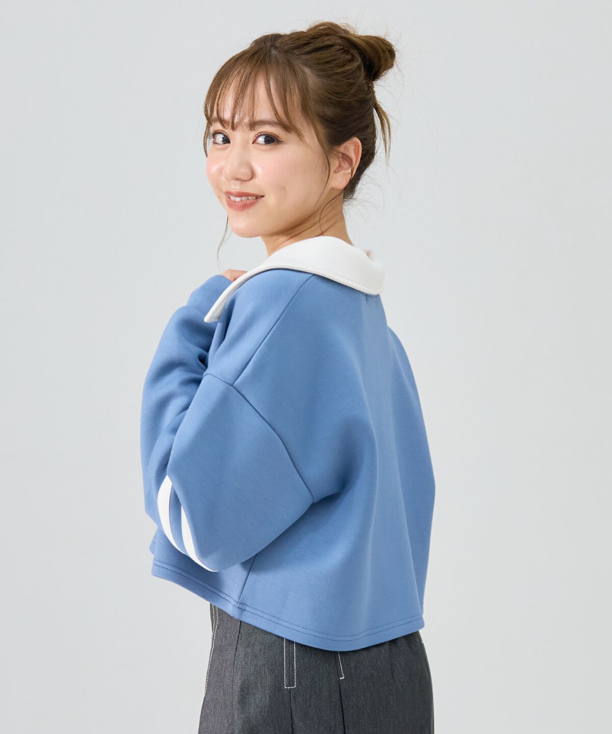 REDYAZEL「ハート刺繍ラガートップス」|Tシャツ・カットソー|