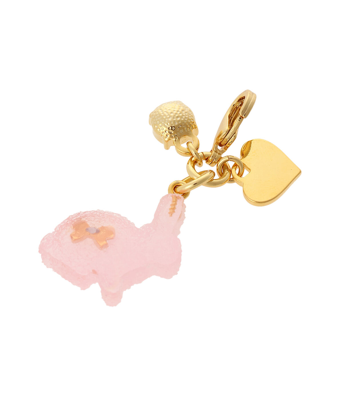 Samantha Thavasa Petit Choice「グミモチーフ ファスナーチャーム(うさぎ)」|チャーム・キーホルダー|