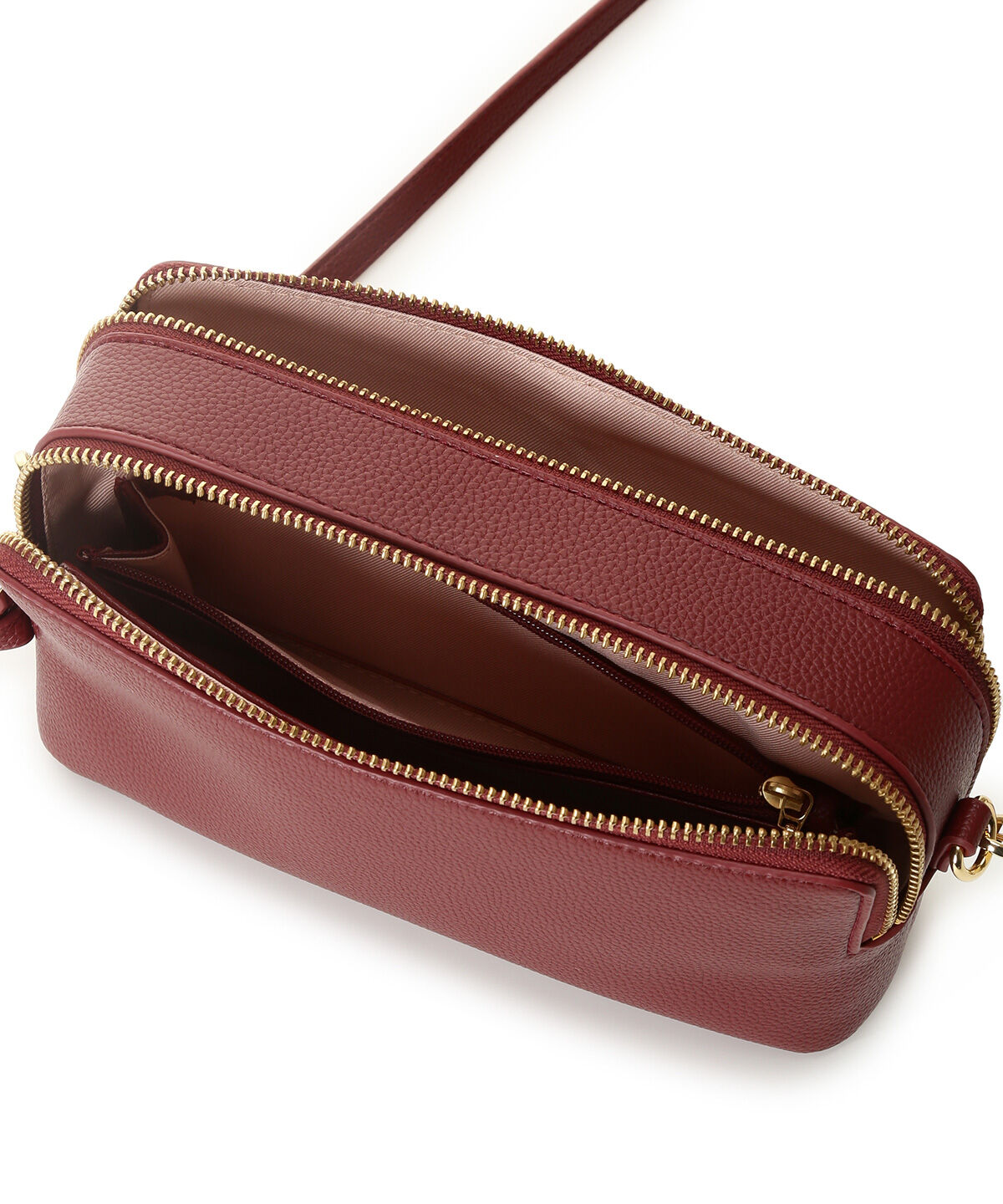 Samantha Thavasa Petit Choice「センターステッチウォレットショルダー」|ショルダー・メッセンジャー|