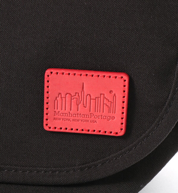 Manhattan Portage「CORDURA(R) Waxed Nylon Fabric Collection Casual Messenger Bag JR」|ショルダー・メッセンジャー|