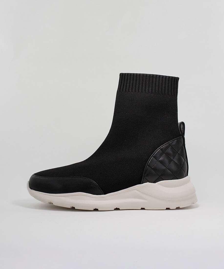  「【SUSTAINABLE】ボリュームソールソックススニーカー」|スニーカー|