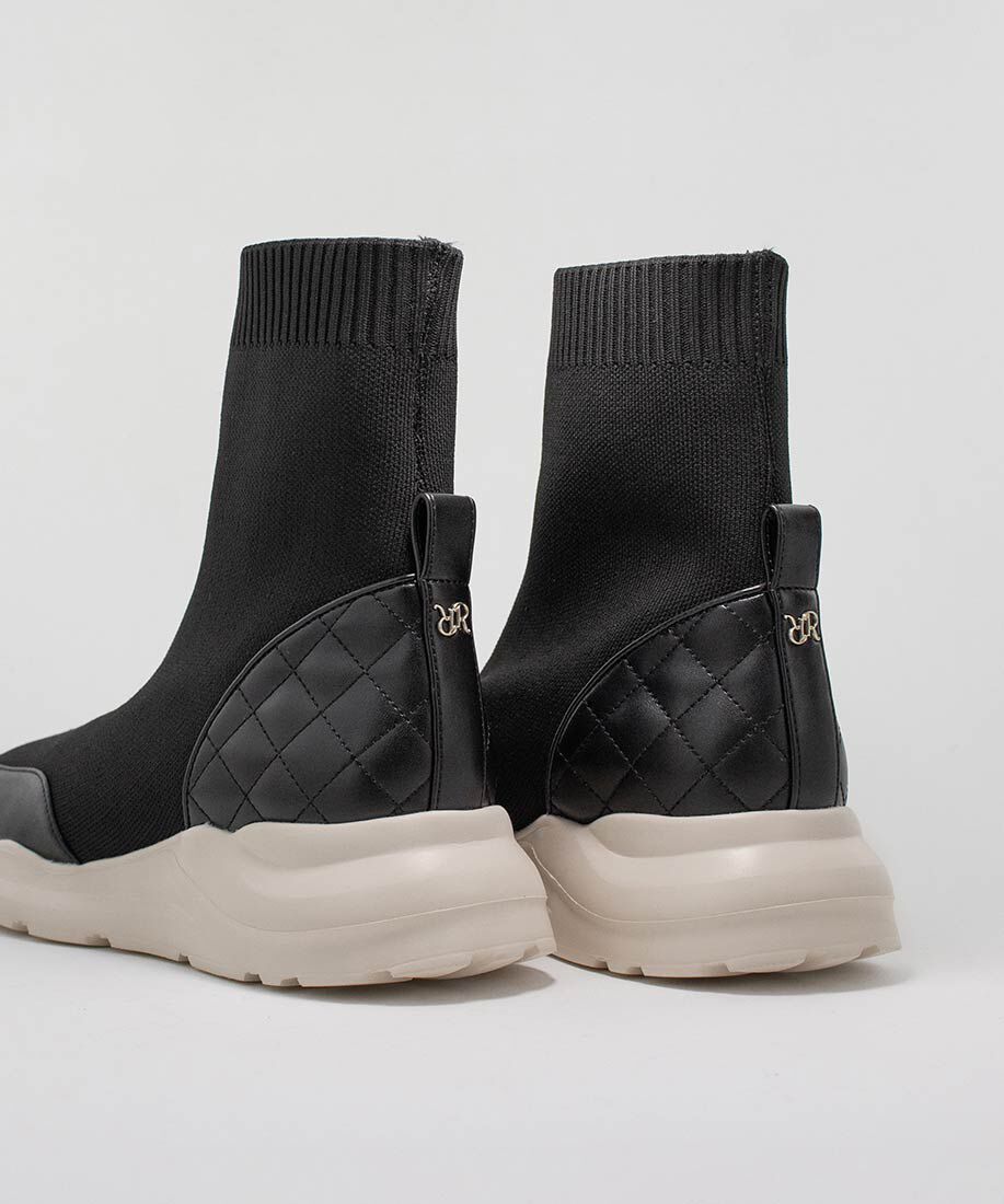  「【SUSTAINABLE】ボリュームソールソックススニーカー」|スニーカー|