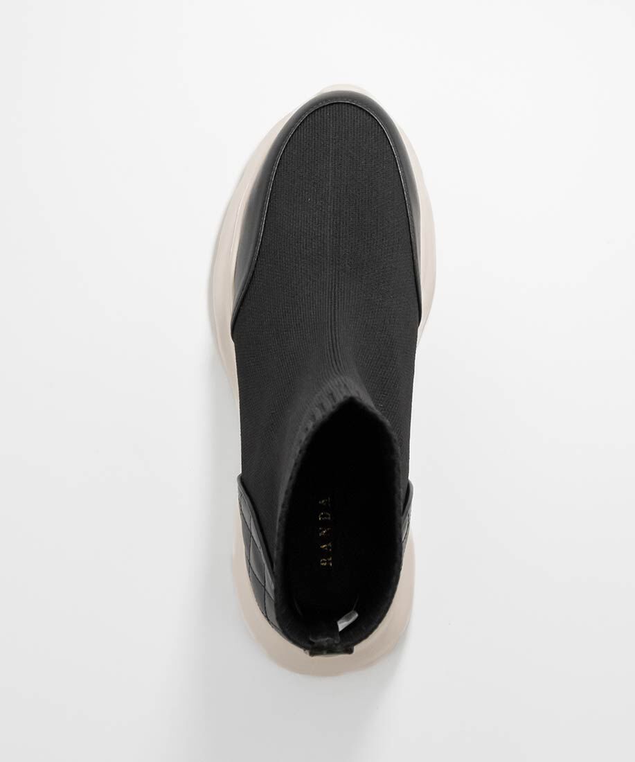  「【SUSTAINABLE】ボリュームソールソックススニーカー」|スニーカー|