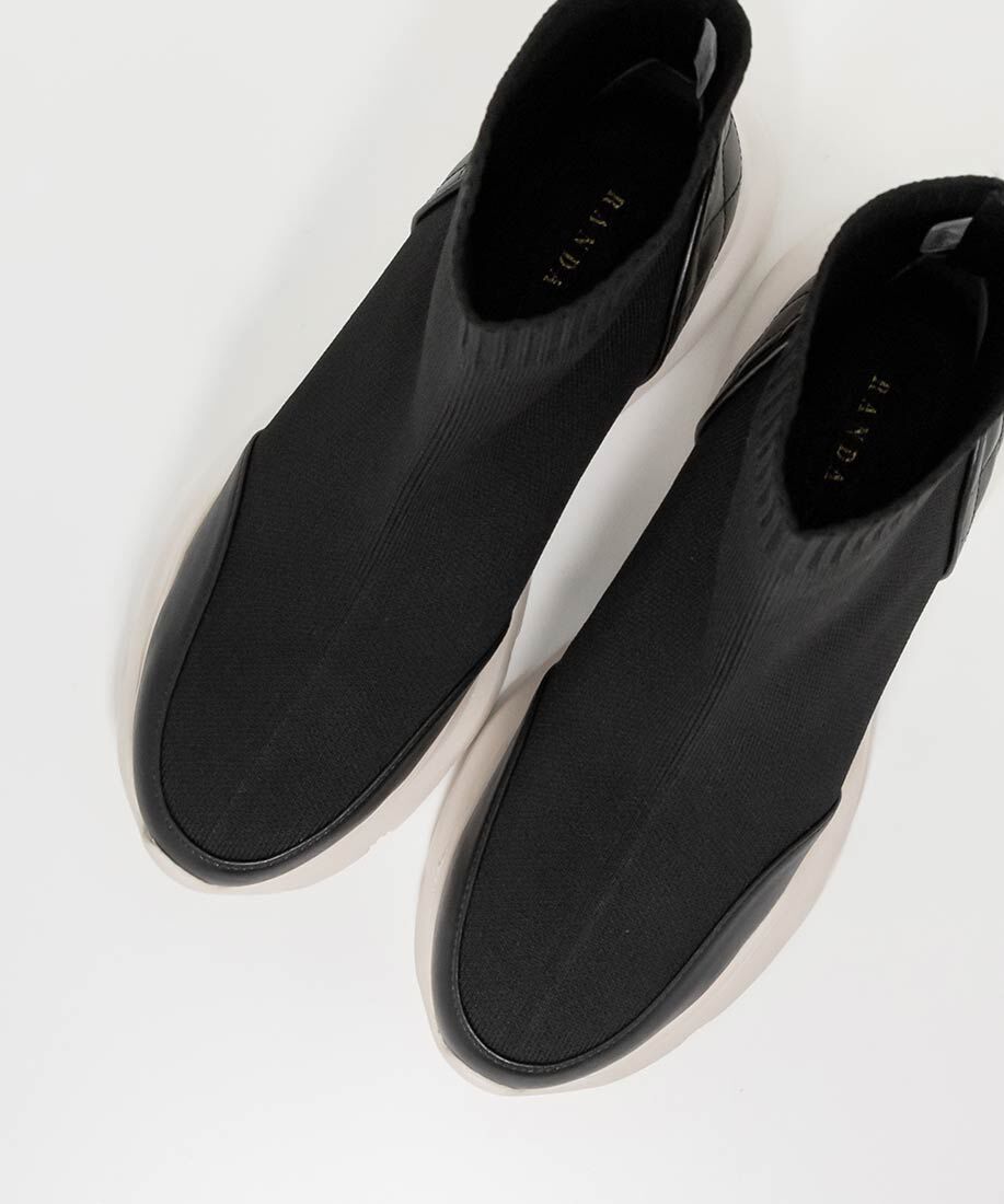  「【SUSTAINABLE】ボリュームソールソックススニーカー」|スニーカー|