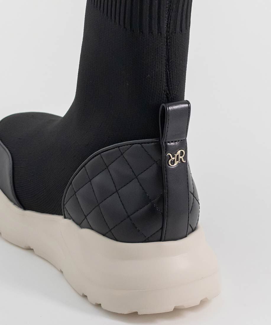  「【SUSTAINABLE】ボリュームソールソックススニーカー」|スニーカー|