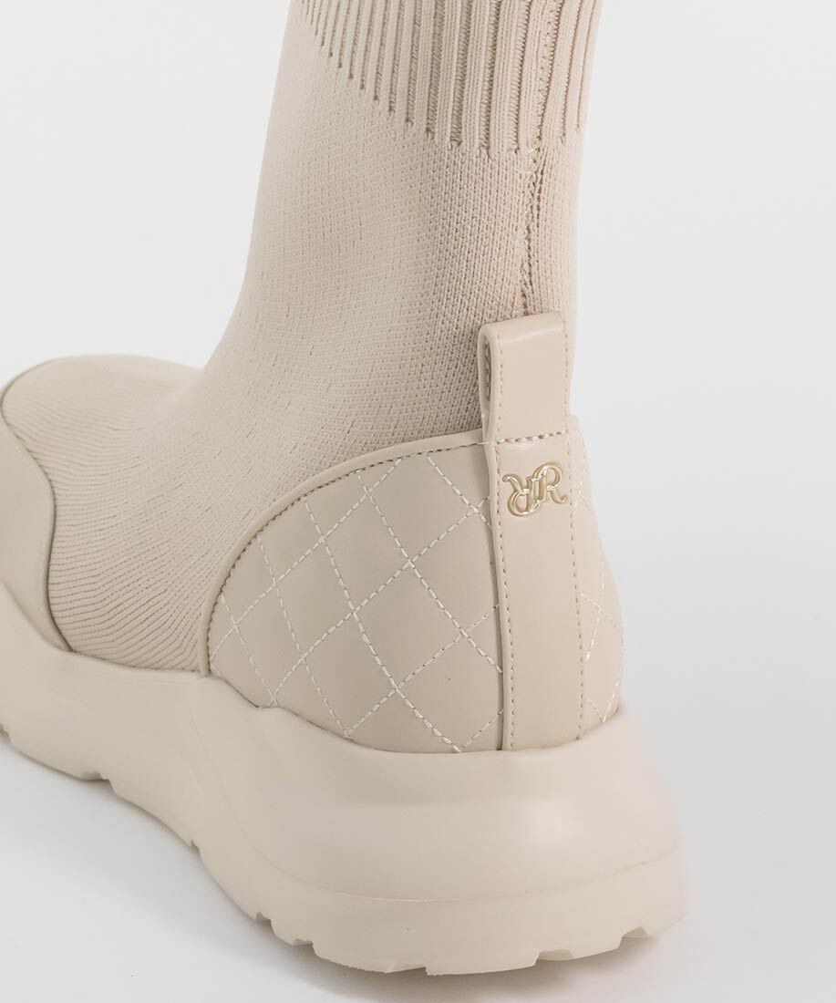  「【SUSTAINABLE】ボリュームソールソックススニーカー」|スニーカー|