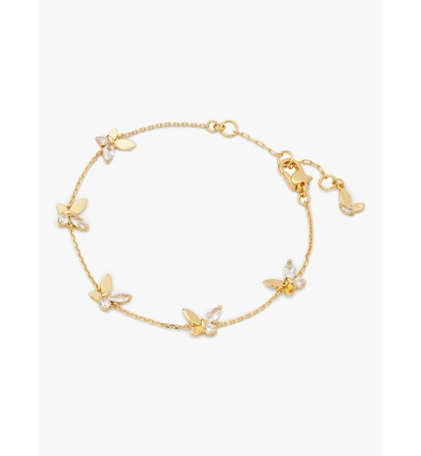 kate spade new york「ソーシャル バタフライ ブレスレット」|ブレスレット・バングル|DK CONCH