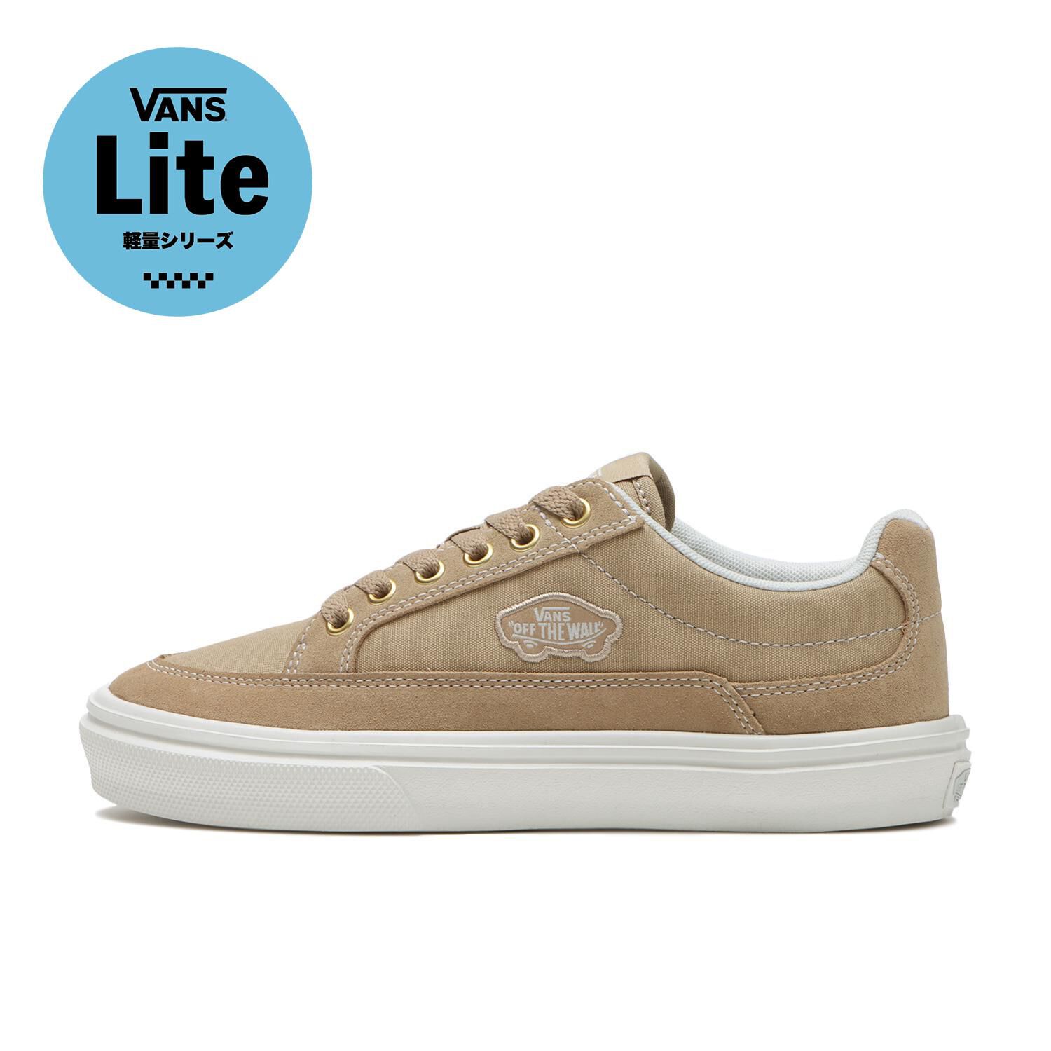 VANS「【VANS】FINN」|スニーカー|ベージュ