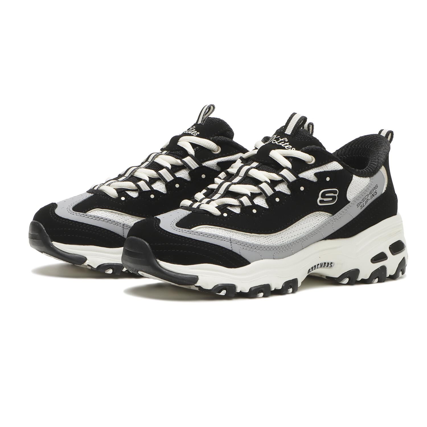 SKECHERS「【SKECHERS】D'LITES - SMOOTH NOSTALGIA」|スニーカー|