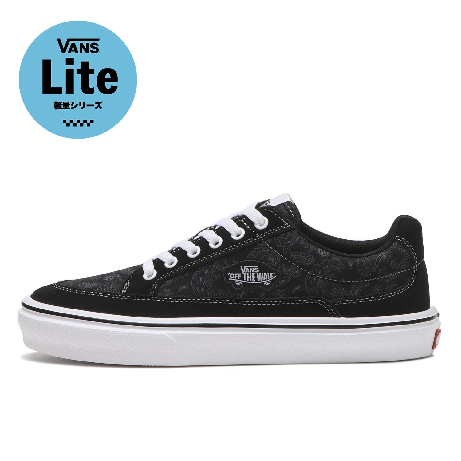 VANS「【VANS】FINN」|スニーカー|ブラック