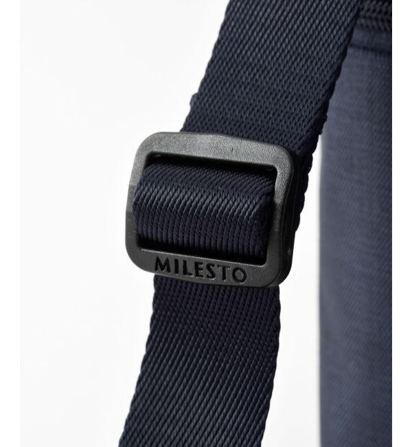 MILESTO「STLAKT ミニショルダーバッグ」|ショルダー・メッセンジャー|