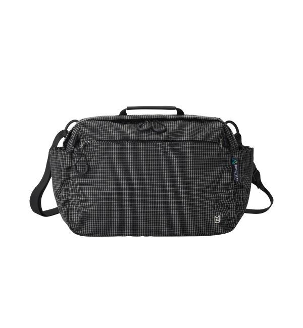 MILESTO「TROT SPECTRA ショルダーバッグ」|ショルダー・メッセンジャー|ブラック