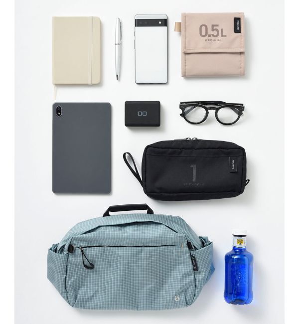 MILESTO「TROT SPECTRA ショルダーバッグ」|ショルダー・メッセンジャー|