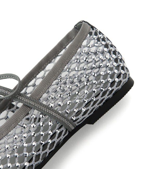 SY UNITED ARROWS「＜SY＞グレアネットバレエ フラット10●&uarr;」|バレエシューズ|