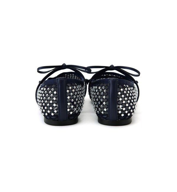 SY UNITED ARROWS「＜SY＞グレアネットバレエ フラット10●&uarr;」|バレエシューズ|