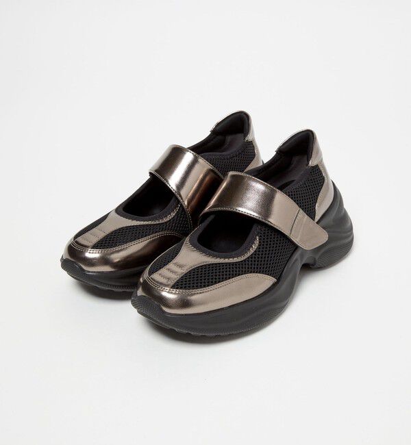 SY UNITED ARROWS「＜SY＞ベルクロメリージェーン スニーカー75&uarr;」|スニーカー|