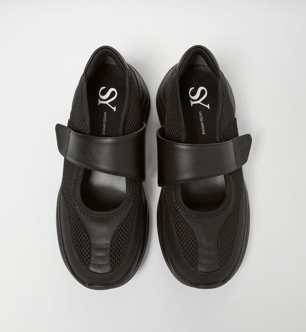 SY UNITED ARROWS「＜SY＞ベルクロメリージェーン スニーカー75&uarr;」|スニーカー|