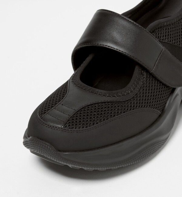 SY UNITED ARROWS「＜SY＞ベルクロメリージェーン スニーカー75&uarr;」|スニーカー|