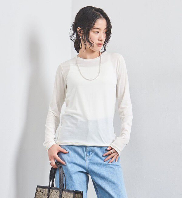 UNITED ARROWS「ベア ジャージー カットソー」|Tシャツ・カットソー|