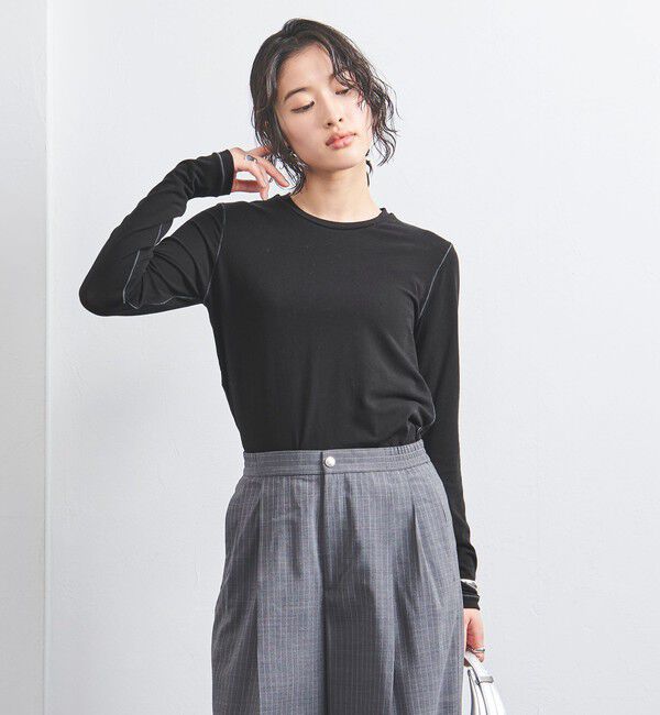 UNITED ARROWS「ベア ジャージー カットソー」|Tシャツ・カットソー|