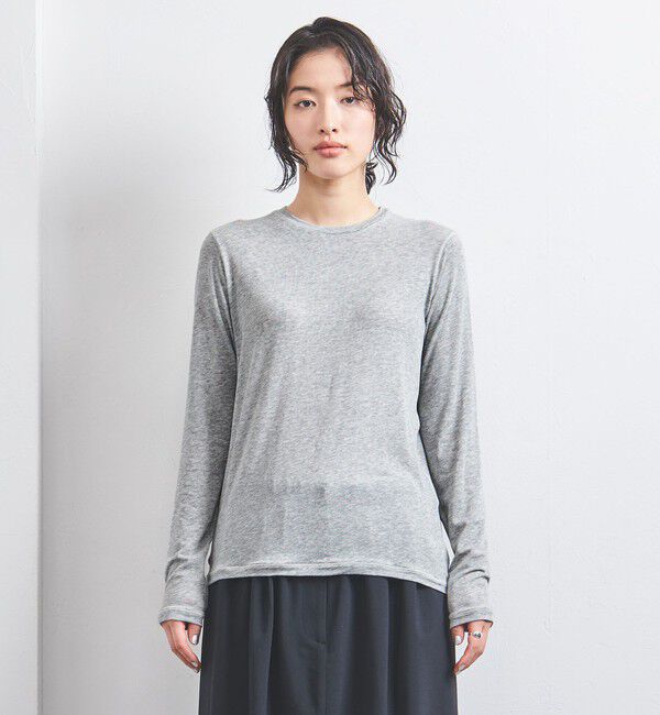 UNITED ARROWS「ベア ジャージー カットソー」|Tシャツ・カットソー|