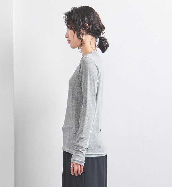 UNITED ARROWS「ベア ジャージー カットソー」|Tシャツ・カットソー|