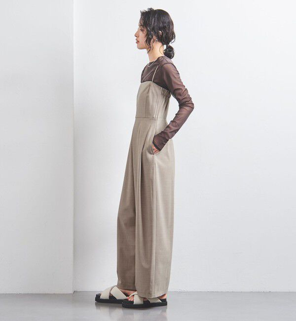 UNITED ARROWS「キャミ オールインワン」|オールインワン|