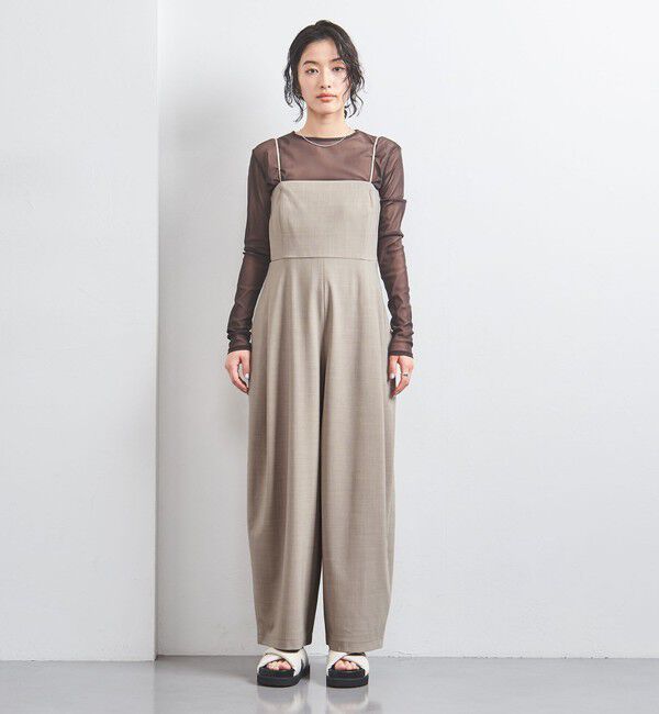 UNITED ARROWS「キャミ オールインワン」|オールインワン|