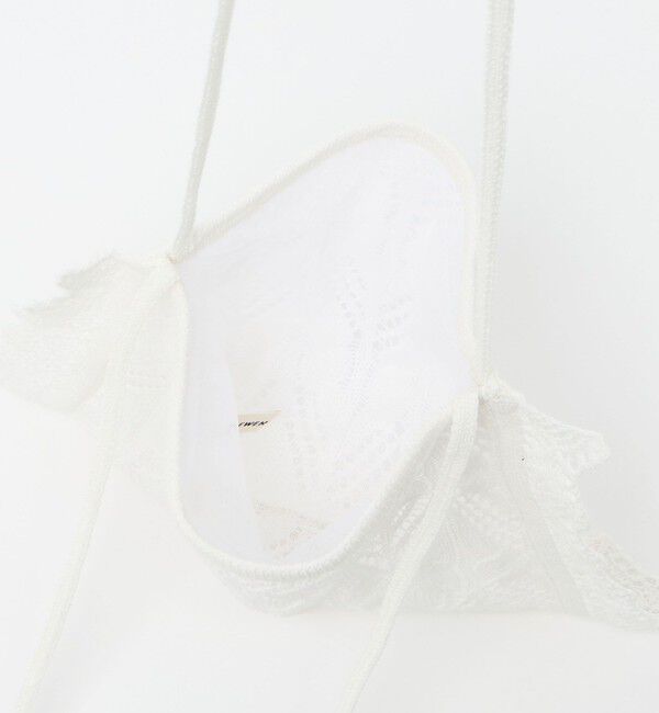 AEWEN MATOPH「＜AEWEN MATOPH＞ニットレースポシェット」|ショルダー・メッセンジャー|