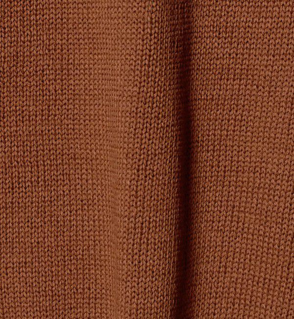 UNITED ARROWS「テープヤーン 天竺編み  クルーネック サマーニット」|ニット・セーター|