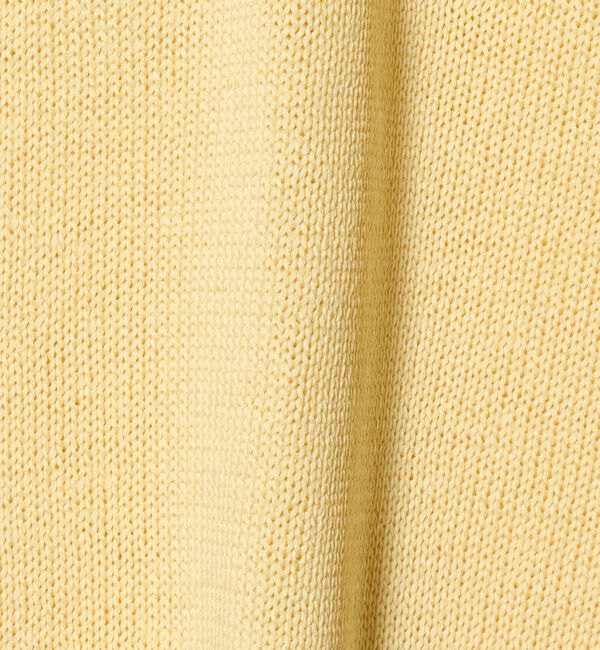 UNITED ARROWS「テープヤーン 天竺編み  クルーネック サマーニット」|ニット・セーター|