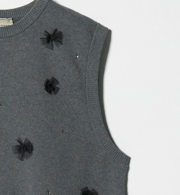 UNITED ARROWS「3D ビジュー ベスト」|ベスト・ジレ|