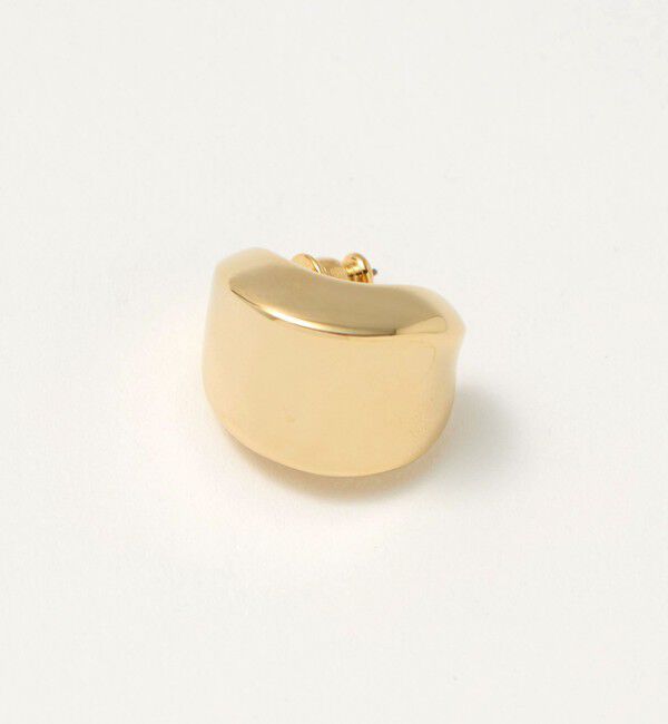 UNITED ARROWS「Jシェイプ ピアス」|ピアス|