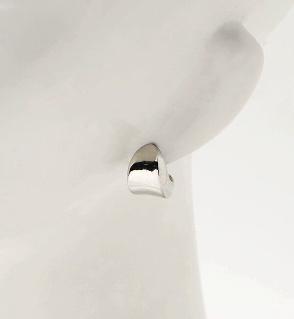 UNITED ARROWS「Jシェイプ ピアス」|ピアス|