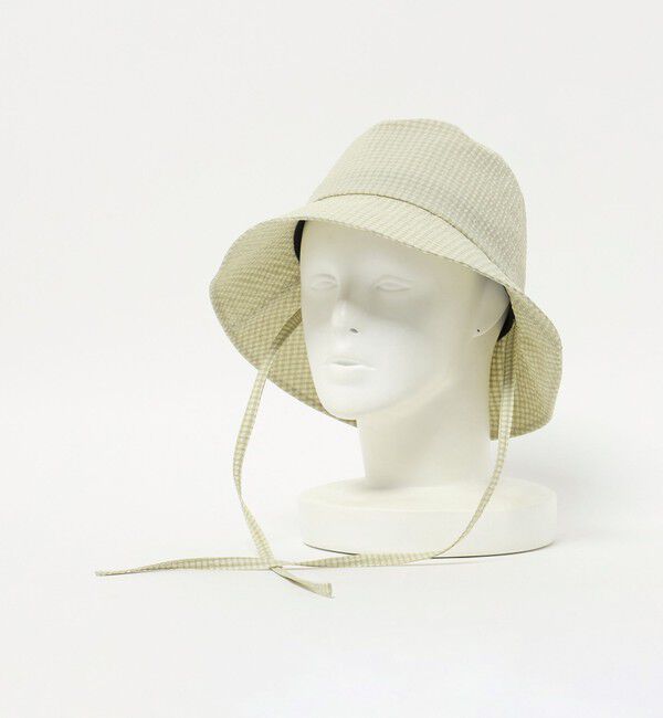 UNITED ARROWS「ギンガムチェック ハット UV」|ハット|